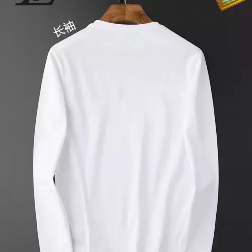 Cheap Louis Vuitton LV T-Shirts Long Sleeved For Unisex #1350485 Replica Wholesale [$34.00 USD] [ITEM#1350485] on Replica Louis Vuitton LV T-Shirts
