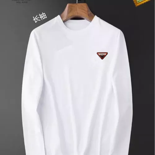 Prada T-Shirts Long Sleeved For Unisex #1350487