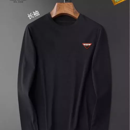Prada T-Shirts Long Sleeved For Unisex #1350488