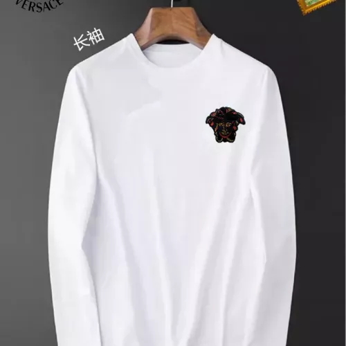 Versace T-Shirts Long Sleeved For Unisex #1350491