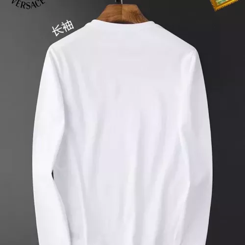 Cheap Versace T-Shirts Long Sleeved For Unisex #1350491 Replica Wholesale [$34.00 USD] [ITEM#1350491] on Replica Versace T-Shirts
