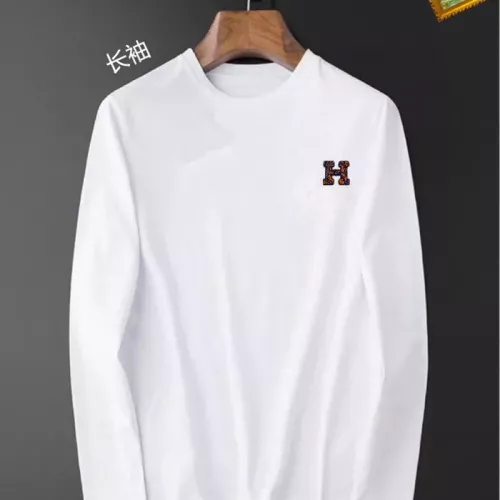 Hermes T-Shirts Long Sleeved For Unisex #1350493