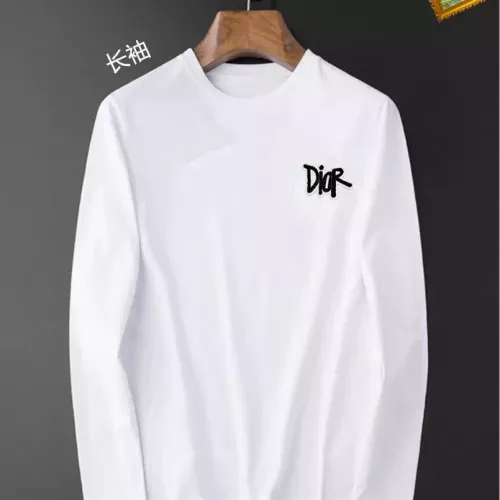 Christian Dior T-Shirts Long Sleeved For Unisex #1350495