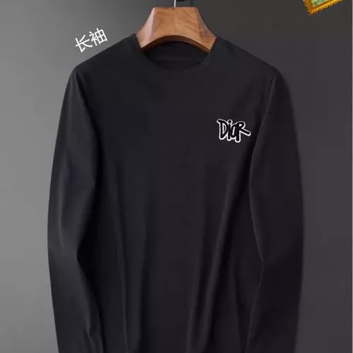 Christian Dior T-Shirts Long Sleeved For Unisex #1350496