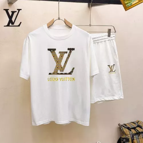 Louis Vuitton LV Tracksuits Short Sleeved For Men #1350497