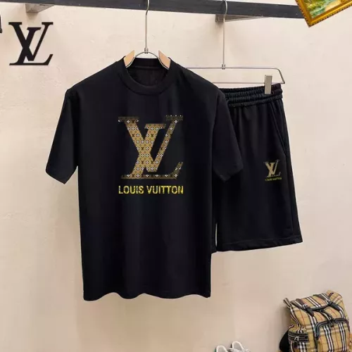 Louis Vuitton LV Tracksuits Short Sleeved For Men #1350498