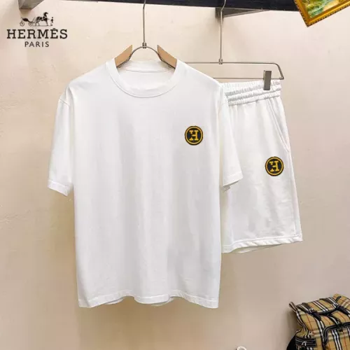 Hermes Tracksuits Short Sleeved For Men #1350499