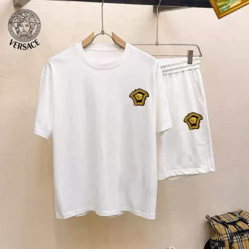 Versace Tracksuits Short Sleeved For Men #1350501