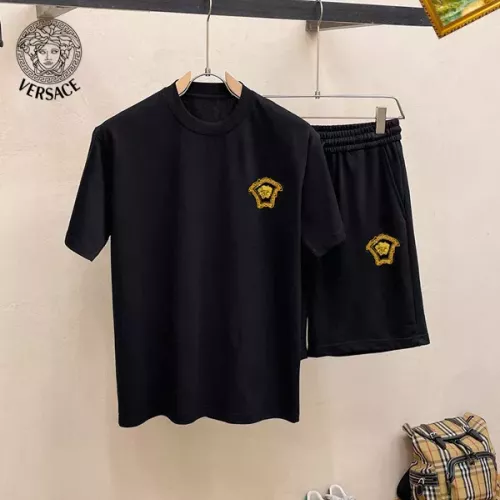 Versace Tracksuits Short Sleeved For Men #1350502