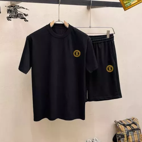 Burberry Tracksuits Short Sleeved For Men #1350504
