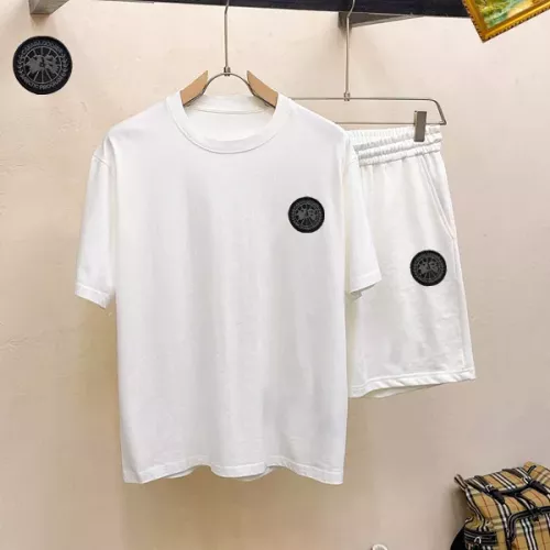Canada Goose Tracksuits Short Sleeved For Men #1350505