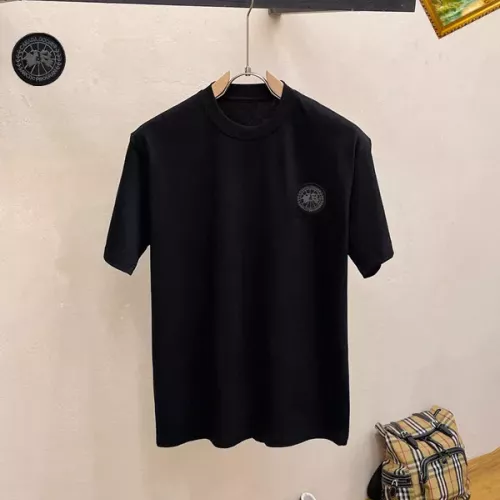 Cheap Canada Goose Tracksuits Short Sleeved For Men #1350506 Replica Wholesale [$48.00 USD] [ITEM#1350506] on Replica Canada Goose Tracksuits