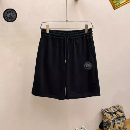 Cheap Canada Goose Tracksuits Short Sleeved For Men #1350506 Replica Wholesale [$48.00 USD] [ITEM#1350506] on Replica Canada Goose Tracksuits