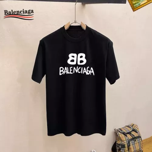 Cheap Balenciaga Fashion Tracksuits Short Sleeved For Men #1350512 Replica Wholesale [$48.00 USD] [ITEM#1350512] on Replica Balenciaga Fashion Tracksuits