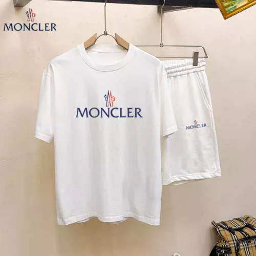 Moncler Tracksuits Short Sleeved For Men #1350513