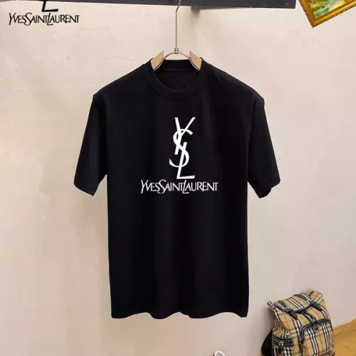 Cheap Yves Saint Laurent YSL Tracksuits Short Sleeved For Men #1350516 Replica Wholesale [$48.00 USD] [ITEM#1350516] on Replica Yves Saint Laurent YSL Tracksuits