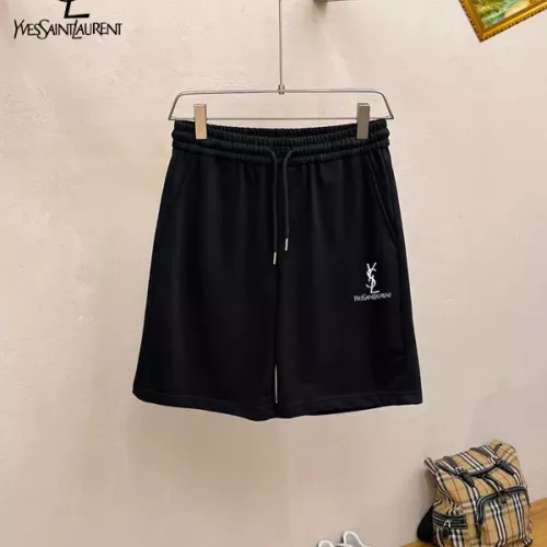 Cheap Yves Saint Laurent YSL Tracksuits Short Sleeved For Men #1350516 Replica Wholesale [$48.00 USD] [ITEM#1350516] on Replica Yves Saint Laurent YSL Tracksuits