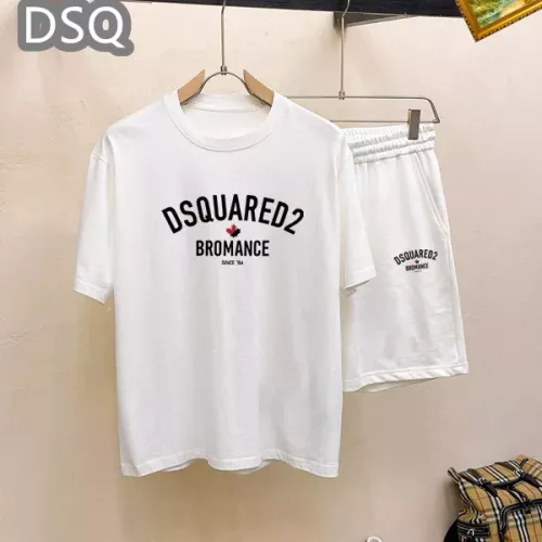 Dsquared Tracksuits Short Sleeved For Men #1350517