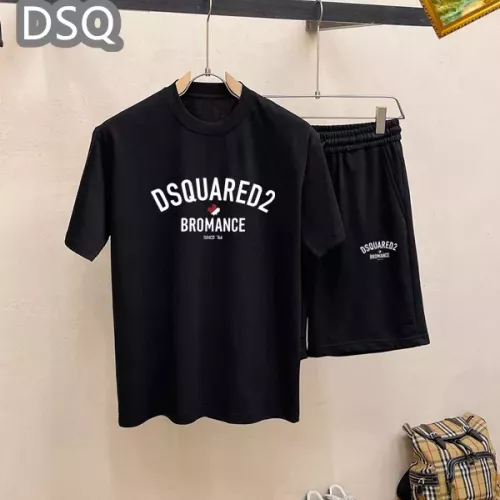 Dsquared Tracksuits Short Sleeved For Men #1350518