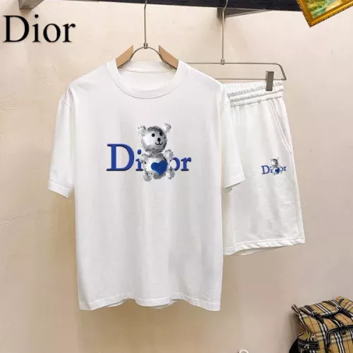 Christian Dior Tracksuits Short Sleeved For Men #1350521