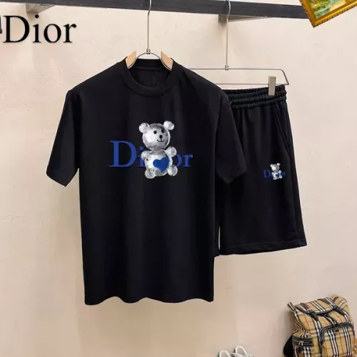 Christian Dior Tracksuits Short Sleeved For Men #1350522