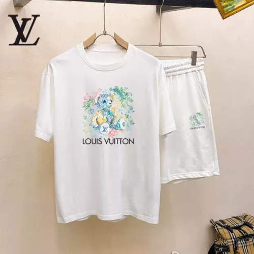 Louis Vuitton LV Tracksuits Short Sleeved For Men #1350523