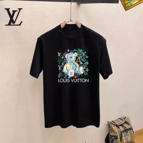 Cheap Louis Vuitton LV Tracksuits Short Sleeved For Men #1350524 Replica Wholesale [$48.00 USD] [ITEM#1350524] on Replica Louis Vuitton LV Tracksuits