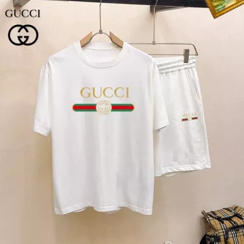 Gucci Tracksuits Short Sleeved For Men #1350529