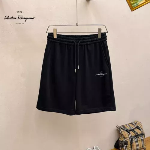 Cheap Salvatore Ferragamo Tracksuits Short Sleeved For Men #1350534 Replica Wholesale [$48.00 USD] [ITEM#1350534] on Replica Salvatore Ferragamo Tracksuits
