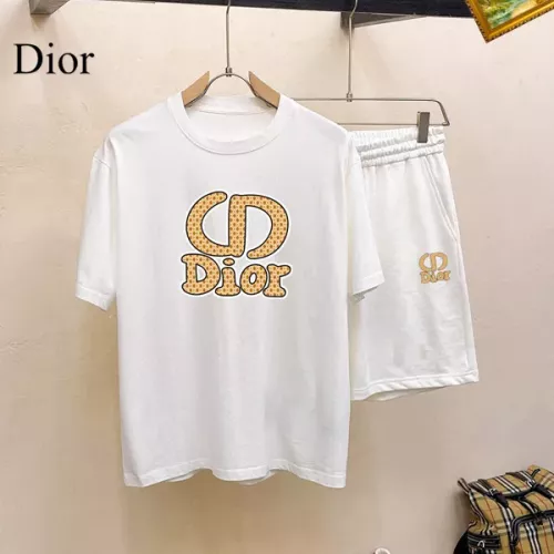 Christian Dior Tracksuits Short Sleeved For Men #1350535