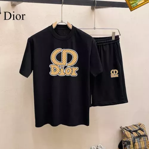 Christian Dior Tracksuits Short Sleeved For Men #1350536