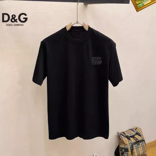 Cheap Dolce &amp; Gabbana D&amp;G Tracksuits Short Sleeved For Men #1350538 Replica Wholesale [$48.00 USD] [ITEM#1350538] on Replica Dolce &amp; Gabbana D&amp;G Tracksuits