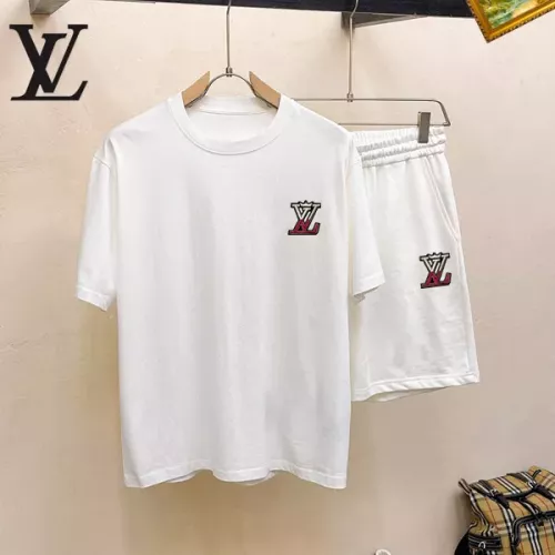 Louis Vuitton LV Tracksuits Short Sleeved For Men #1350539