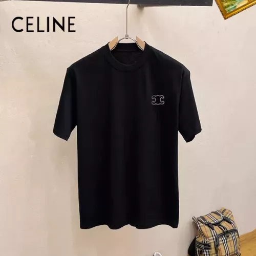 Cheap Celine Tracksuits Short Sleeved For Men #1350544 Replica Wholesale [$48.00 USD] [ITEM#1350544] on Replica Celine Tracksuits