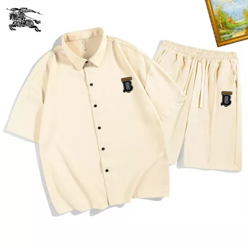 Burberry Tracksuits Short Sleeved For Men #1350545