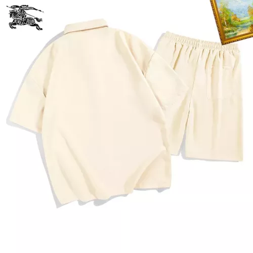 Cheap Burberry Tracksuits Short Sleeved For Men #1350545 Replica Wholesale [$48.00 USD] [ITEM#1350545] on Replica Burberry Tracksuits
