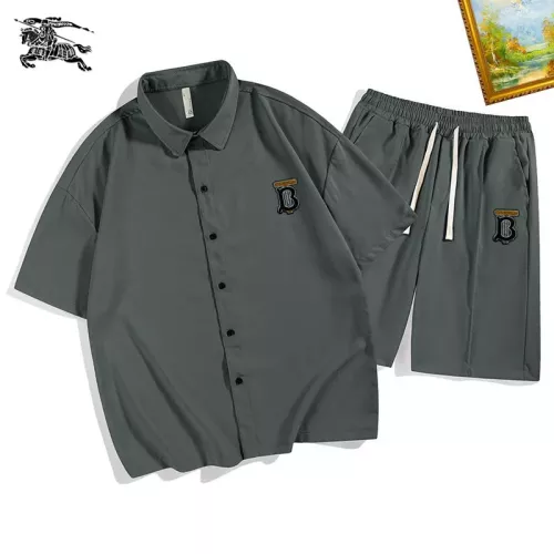 Burberry Tracksuits Short Sleeved For Men #1350546