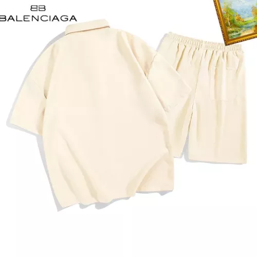 Cheap Balenciaga Fashion Tracksuits Short Sleeved For Men #1350548 Replica Wholesale [$48.00 USD] [ITEM#1350548] on Replica Balenciaga Fashion Tracksuits