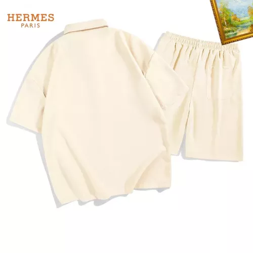 Cheap Hermes Tracksuits Short Sleeved For Men #1350557 Replica Wholesale [$48.00 USD] [ITEM#1350557] on Replica Hermes Tracksuits