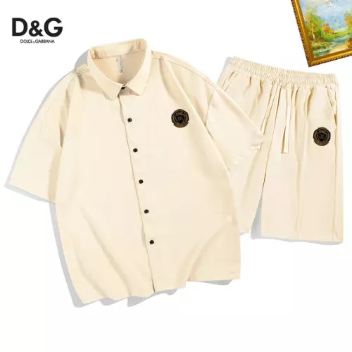 Dolce & Gabbana D&G Tracksuits Short Sleeved For Men #1350563