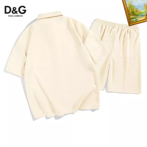 Cheap Dolce &amp; Gabbana D&amp;G Tracksuits Short Sleeved For Men #1350563 Replica Wholesale [$48.00 USD] [ITEM#1350563] on Replica Dolce &amp; Gabbana D&amp;G Tracksuits