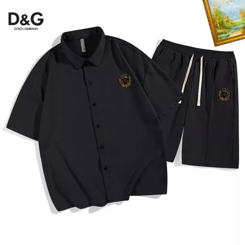 Dolce & Gabbana D&G Tracksuits Short Sleeved For Men #1350565