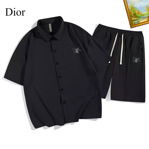 Christian Dior Tracksuits Short Sleeved For Men #1350568