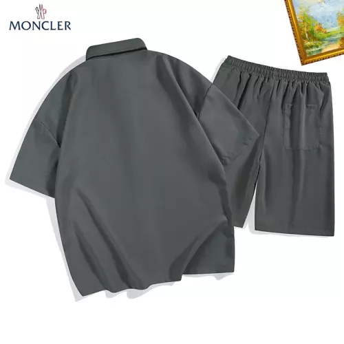 Cheap Moncler Tracksuits Short Sleeved For Men #1350570 Replica Wholesale [$48.00 USD] [ITEM#1350570] on Replica Moncler Tracksuits