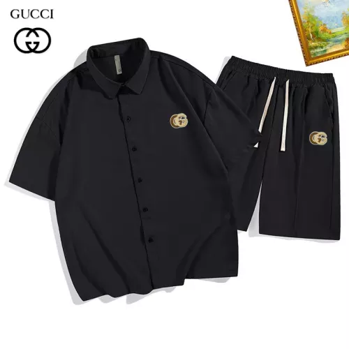 Gucci Tracksuits Short Sleeved For Men #1350574