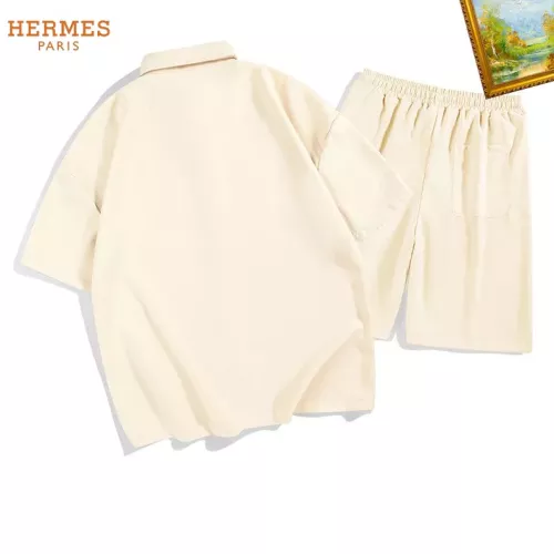 Cheap Hermes Tracksuits Short Sleeved For Men #1350576 Replica Wholesale [$48.00 USD] [ITEM#1350576] on Replica Hermes Tracksuits