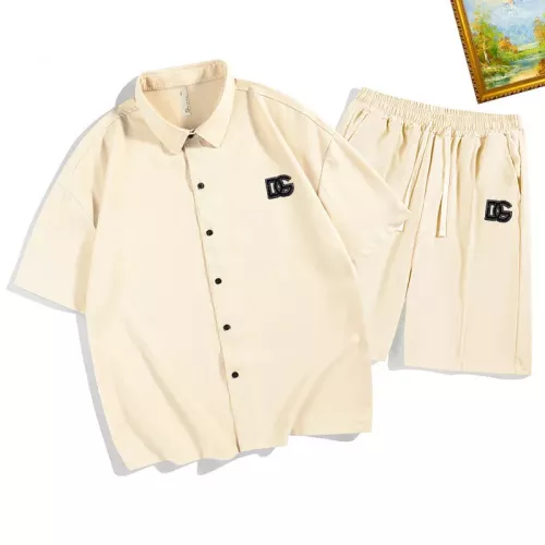 Dolce & Gabbana D&G Tracksuits Short Sleeved For Men #1350579