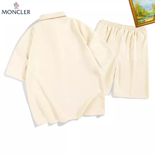 Cheap Moncler Tracksuits Short Sleeved For Men #1350582 Replica Wholesale [$48.00 USD] [ITEM#1350582] on Replica Moncler Tracksuits
