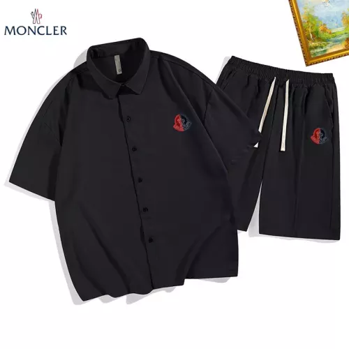 Moncler Tracksuits Short Sleeved For Men #1350584