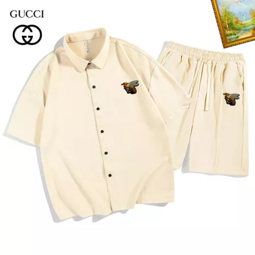 Gucci Tracksuits Short Sleeved For Men #1350585
